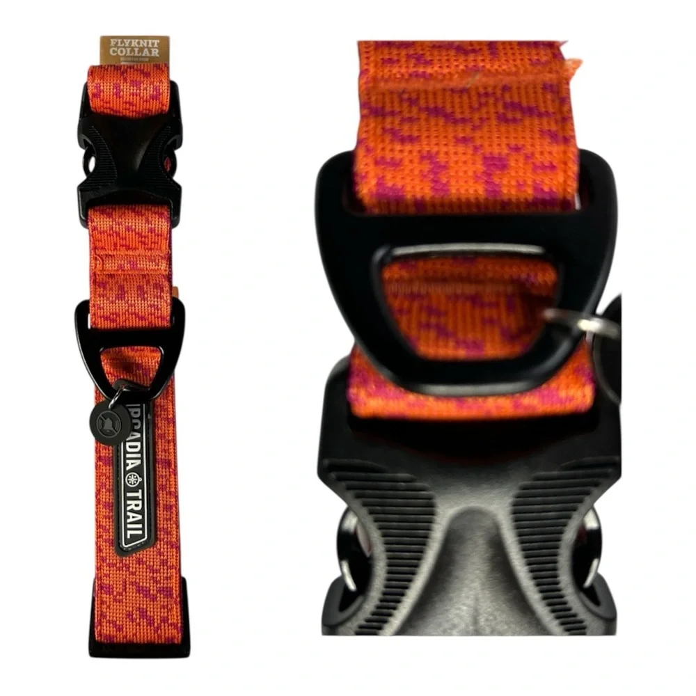 Arcadia Trail Flyknit High Visibility Dog Collar XL